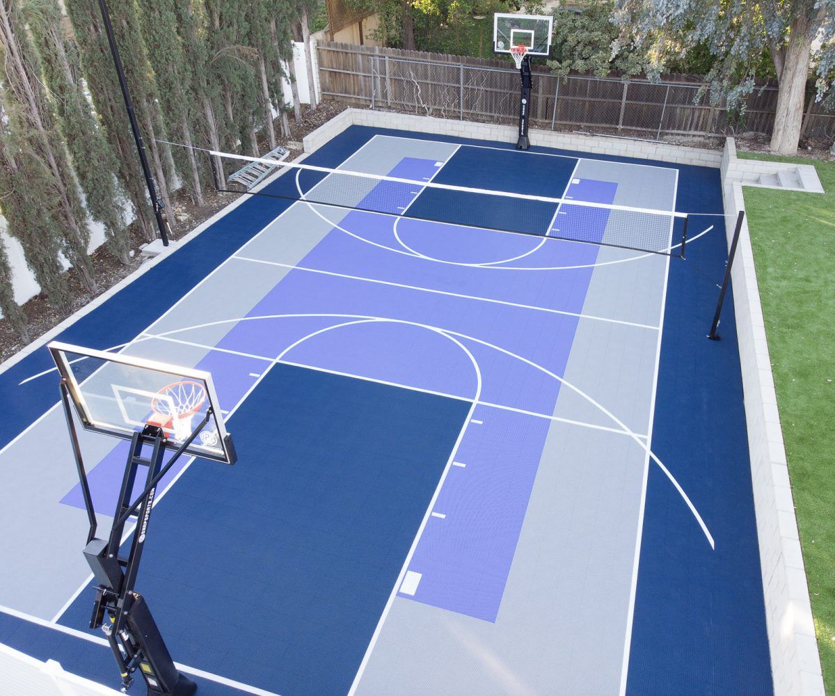 Sports Court Installation